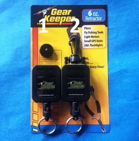 Gear Keeper 6 oz. Retractor